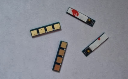 Samsung CLP-325, Samsung CLP-320 printer toner chip