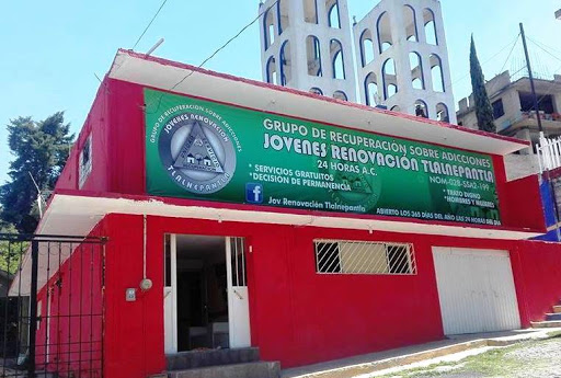 Jovenes Renovación Tlanepantla, Brigada del Trabajo 4, La Blanca, 54110 Tlqalnepantla de Baz, Méx., México, Centro de rehabilitación | EDOMEX