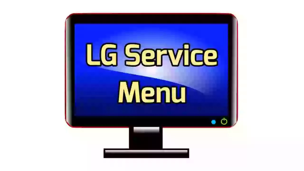 Lg Tv Service Menu Codes Lg Tv Hidden Features Btiwab