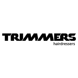 Trimmers Hairdressers logo