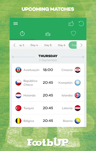 Footbup - Football Scores