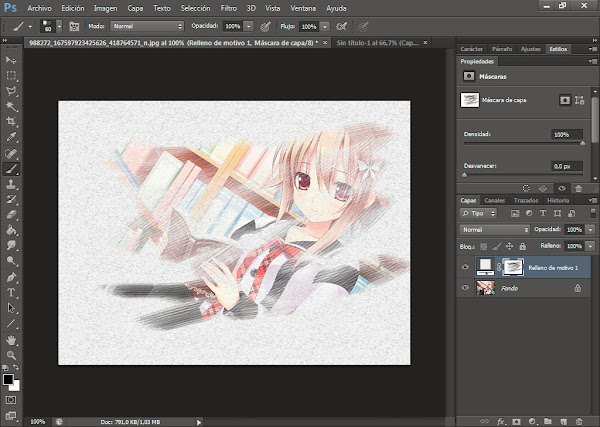 [Tutorial] Efecto dibujo con Photoshop Captura-color+2