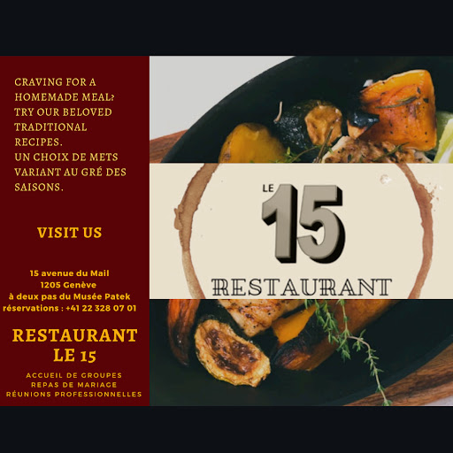 Restaurant le 15 logo