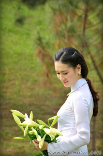 Bộ ảnh áo dài Việt P10