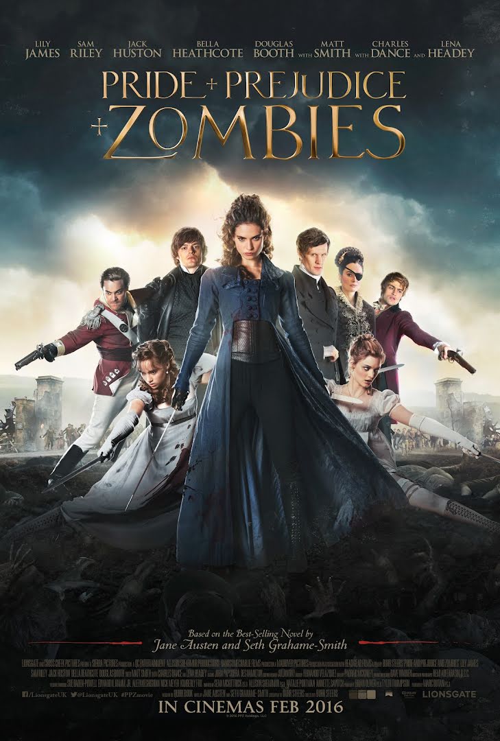 Orgullo + Prejuicio + Zombies - Pride and Prejudice and Zombies (2016)