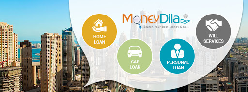 MoneyDila - Home, Personal, Car Loan, Remittances, Mortgage Calculator in UAE, 2509, Burlington Tower, Al Abraj Street, Opposite Oberoi Hotel, Business Bay, Post Box number - 28173, Dubai - Dubai - United Arab Emirates, Loan Agency, state Dubai