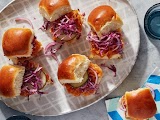 BBQ Spaghetti Squash Sliders