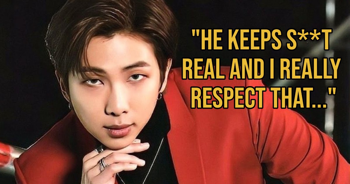 BTS's RM shares his thoughts on the 'K-label' and says the biggest