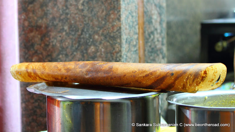 A 2 foot long Paper Roast Dosa