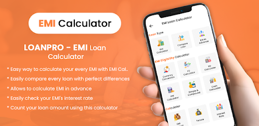 LoanPro : EMI Loan Calculator