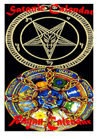 Cover of Anonymous's Book Satanic Pagan Calendars