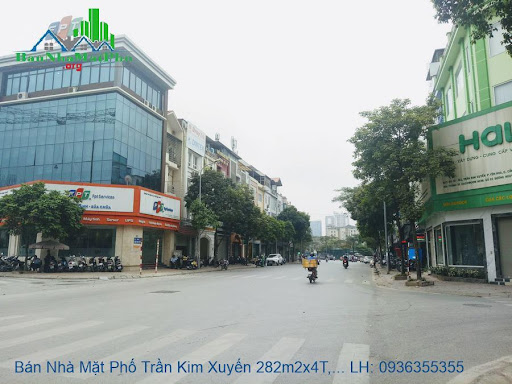 Bán nhà mặt phố Trần Kim Xuyến