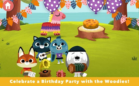 WoodieHoo Birthday Party and Animal Funのおすすめ画像1