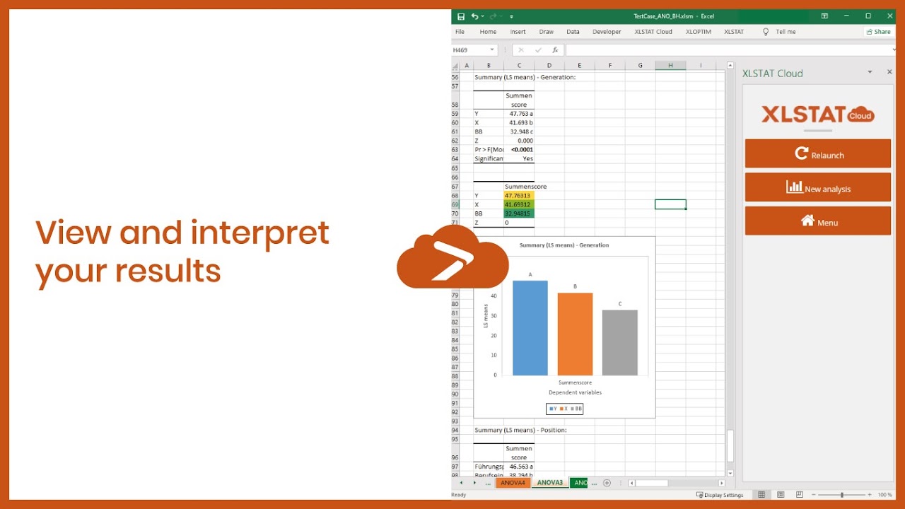 XLSTAT  Statistical Software for Excel