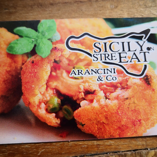 Sicily on StreEat - Arancini&Co