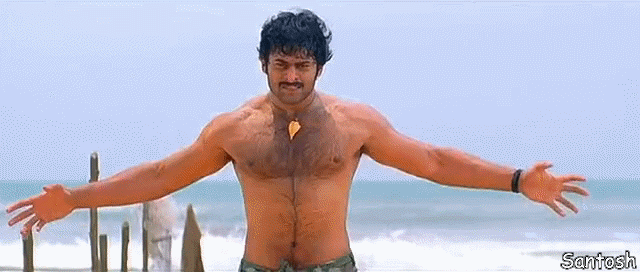 Image result for prabhas chatrapathi gif