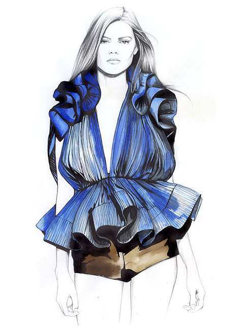 .: Nuno DaCosta Fashion Illustrations