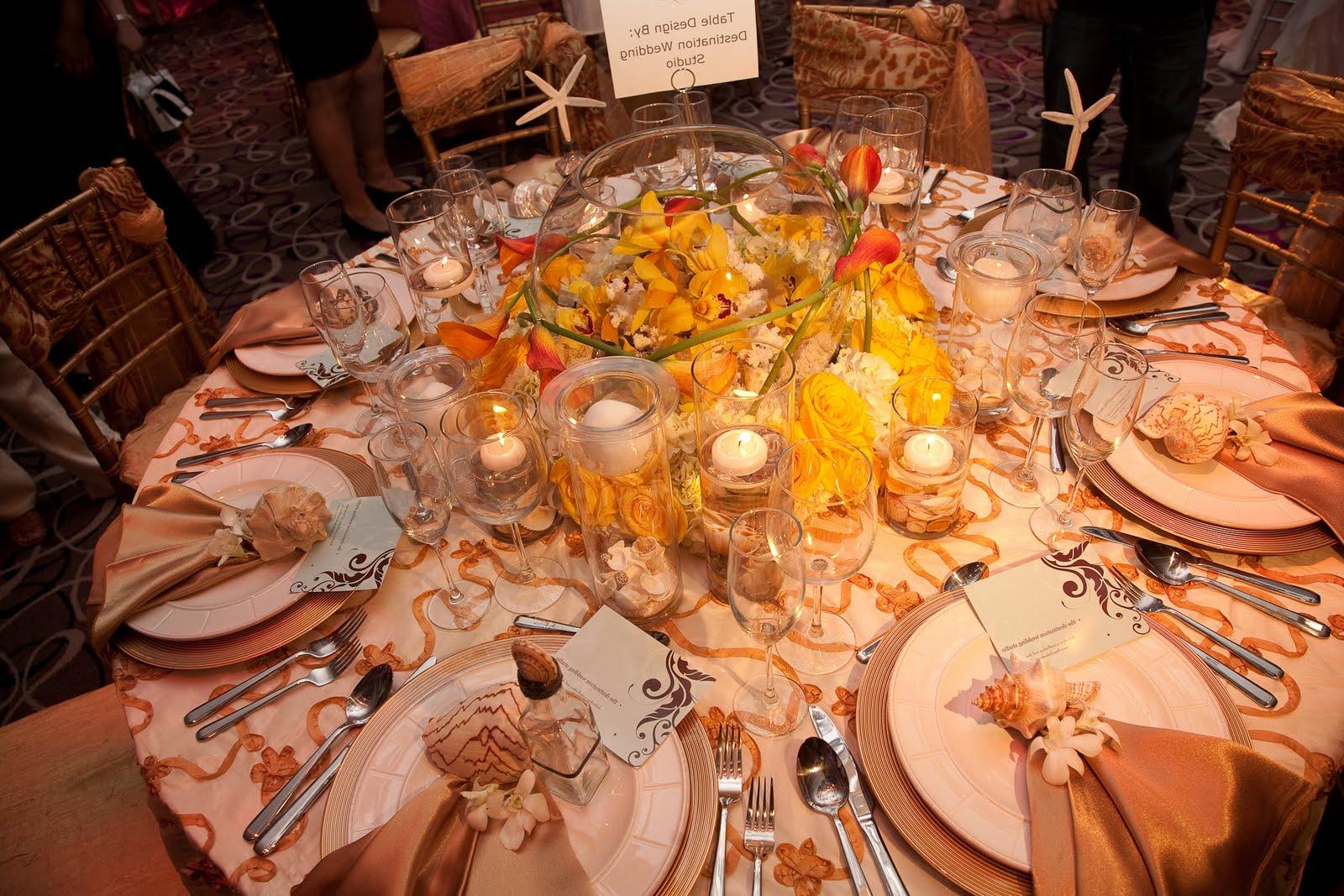 Fall wedding centerpiece ideas