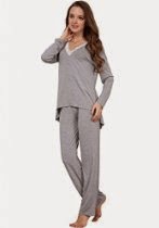 <br />Godsen Women's Vneck Pajama Modal Fabric Top & Bottom