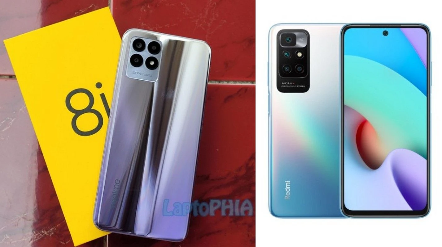 Duel Realme 8i vs Xiaomi Redmi 10: Andalkan Kamera 50MP Harga 2 Juta-an, Mana yang Lebih Unggul?