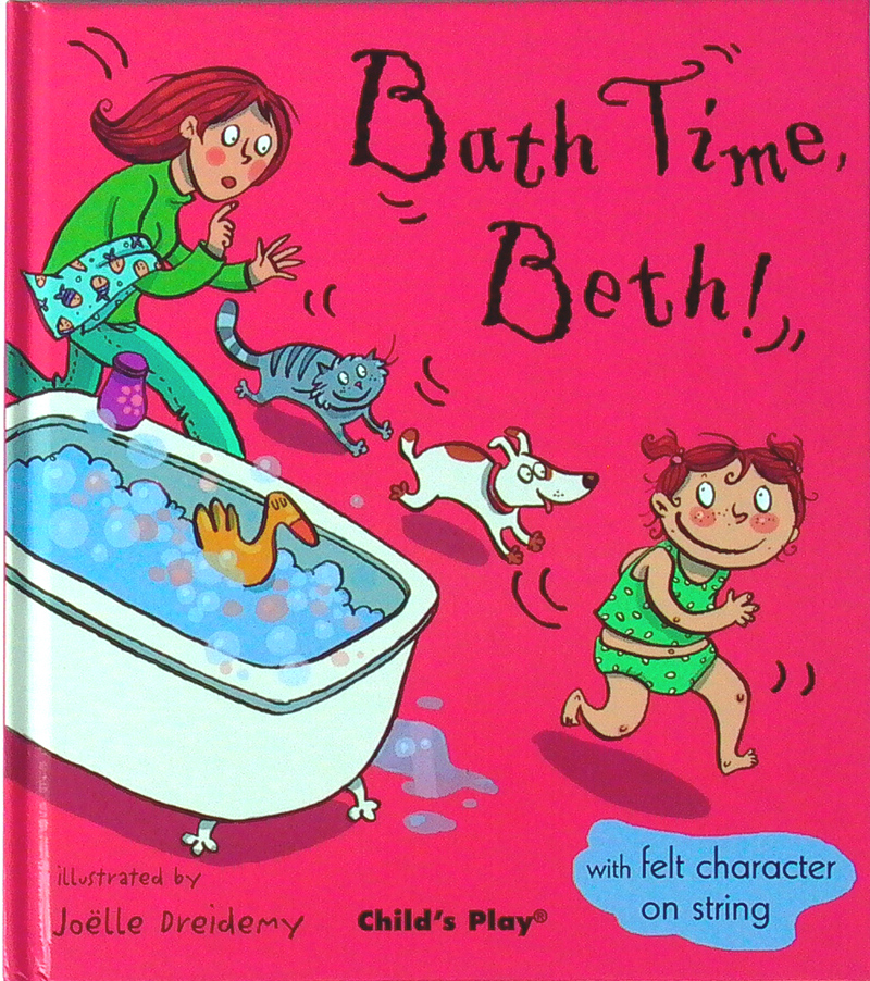 ABC/123 BATHTIME BOOK (EVA)|Board Book