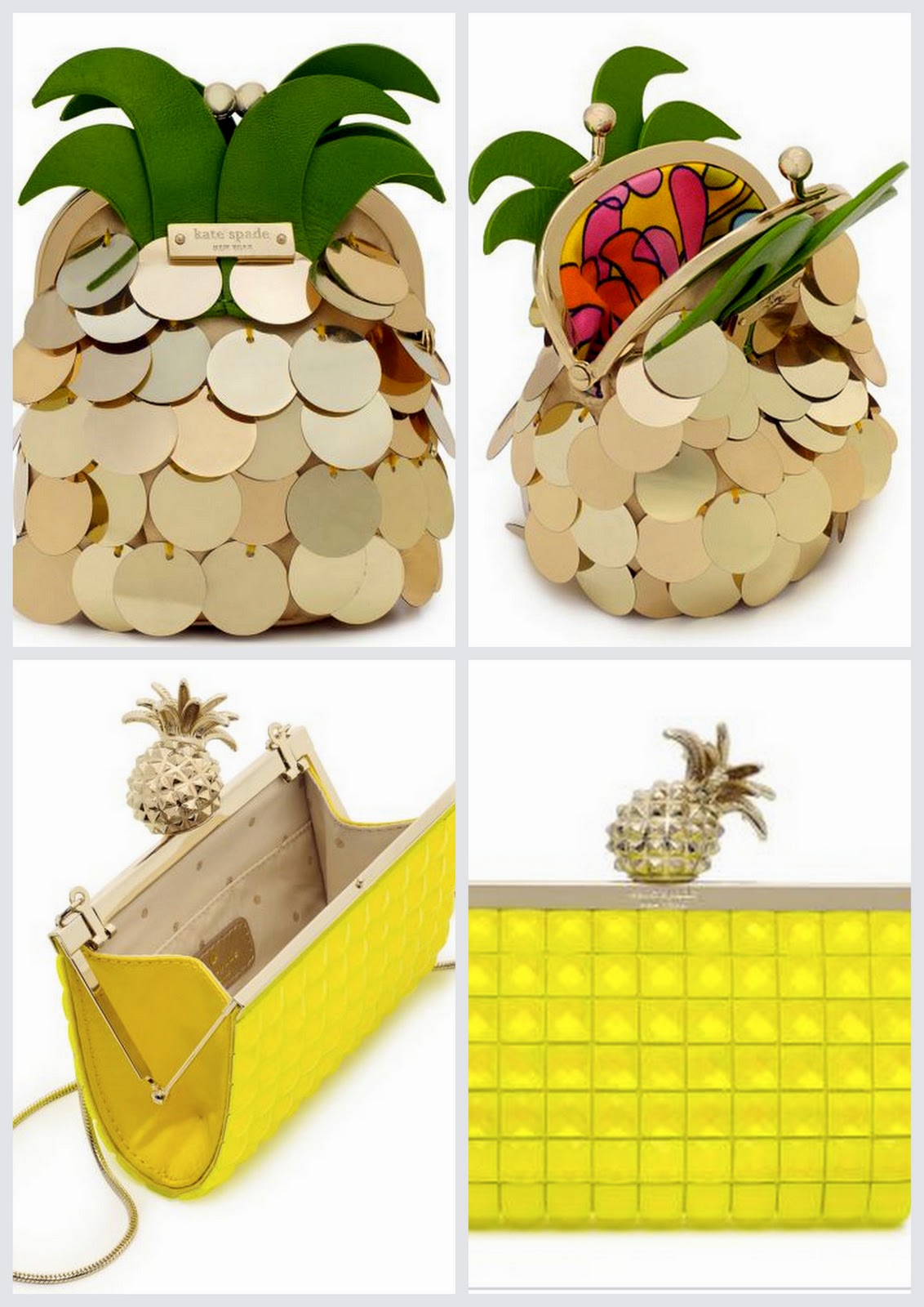 Pineapple Coin Purse - Seven Season