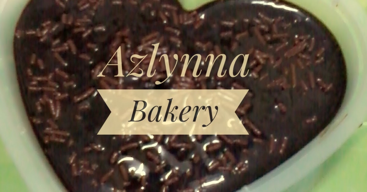 ~Azlynna Bakery~: Resepi kek coklat moist paling sedap