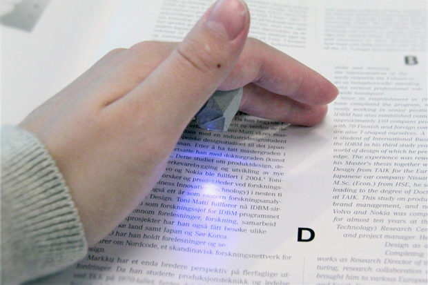 Flashlight Ring by Svetlana Mikhailova