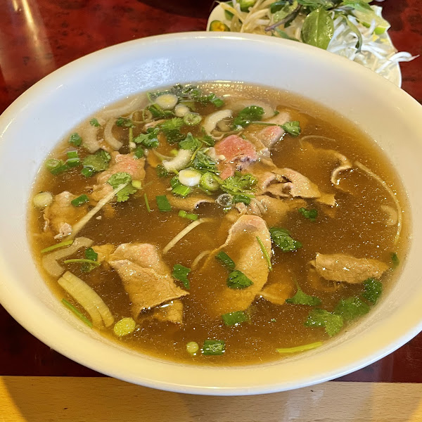 Beef pho