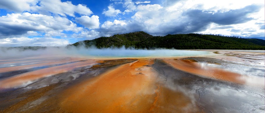 Los fascinantes parques del oeste americano. - Blogs de USA - DIA-2. GRAND TETON Y YELLOWSTONE (I). (24)