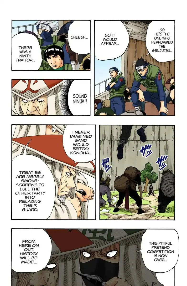 Chapter 115 The Chunin Exam, Concluded!! Page 9