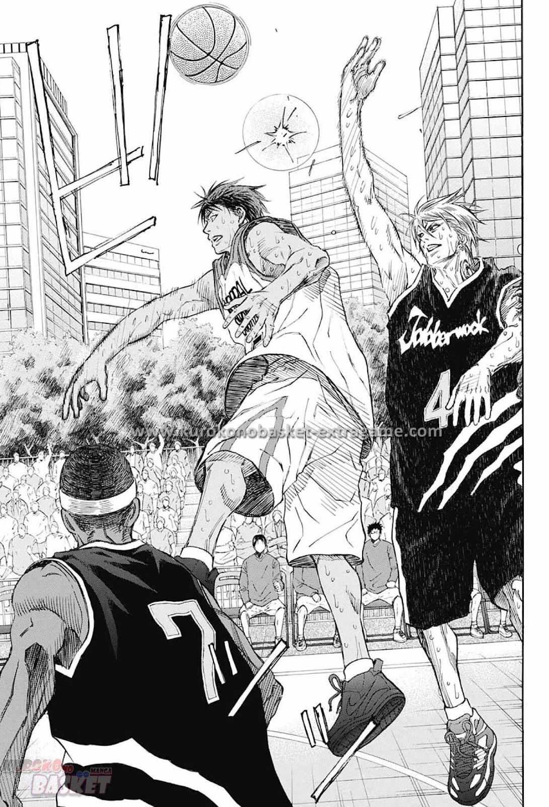 Kuroko no Basket Extra Game Chapter 7 - Image 15