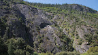 The valley outside the national park on the way to the hotel.