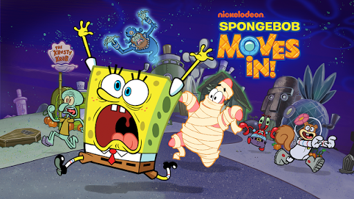 SpongeBob Moves In V4.33.00 Mod Apk data (Unlimited money)