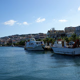 De haven van Argostoli.