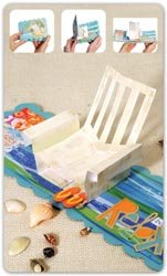  Sizzix Bigz Xl Bigkick/Big Shot Die - Beach Chair 3-D Pop-Up