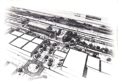 Kelso Depot Rendering