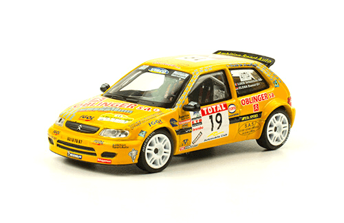 Sébastien Loeb Collection Citroën Saxo Kit Car 1:43