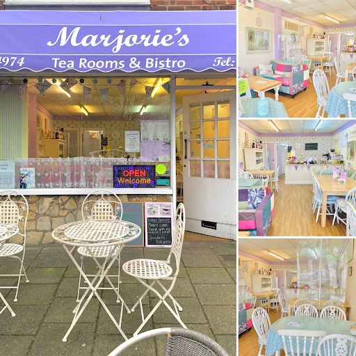 Marjorie’s Tearooms & Bistro of Portchester logo