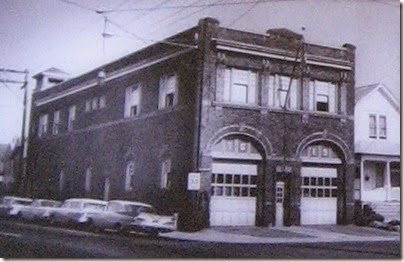 Belmont Firehouse Circa 1962