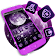 Purple Moon Sea Theme icon