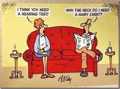 hearing test