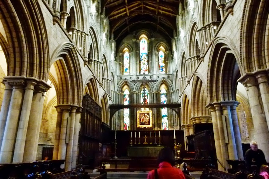 Hexham Abbey Interior