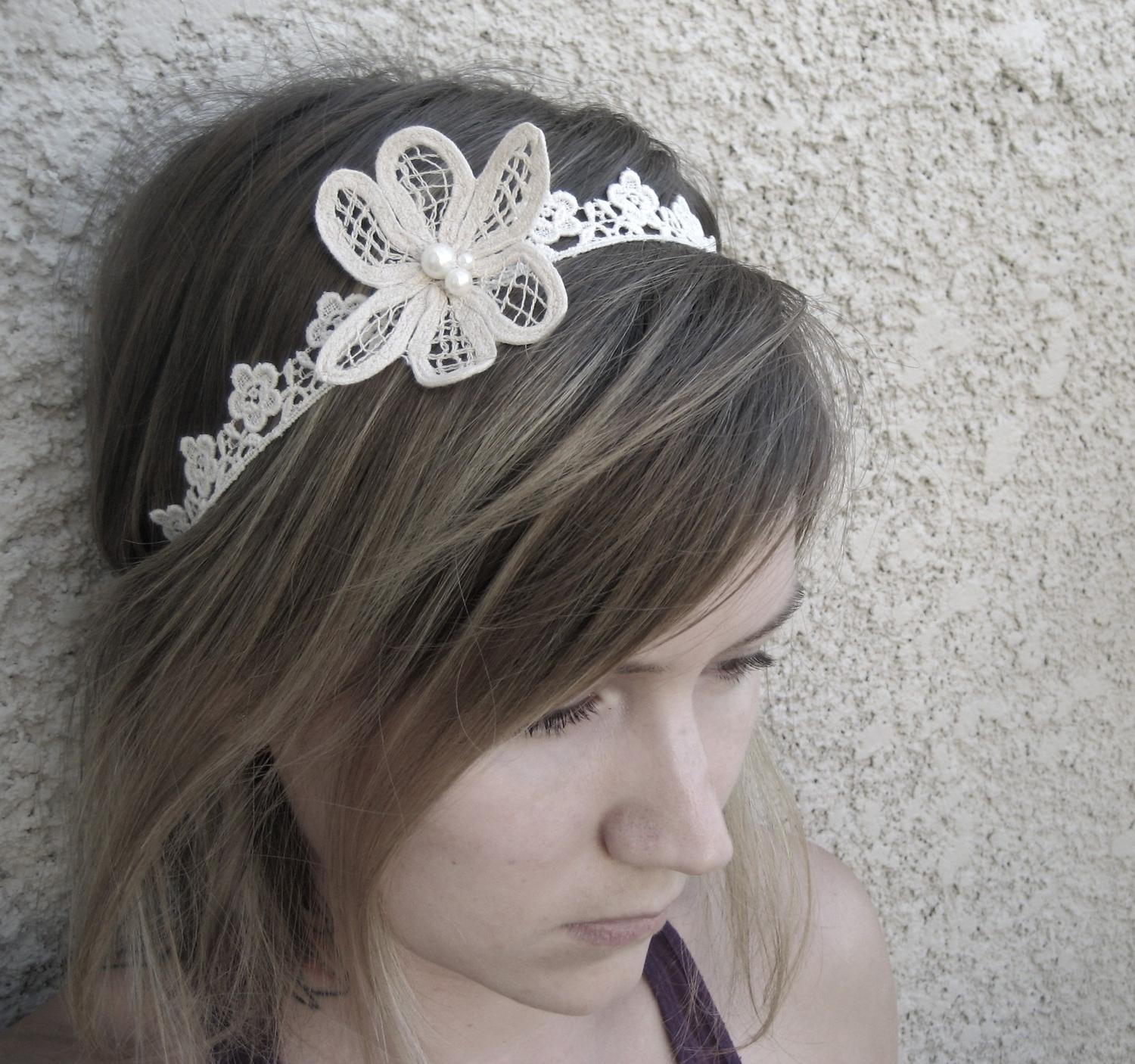 Headband, Bohemian Wedding