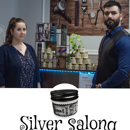 Silver salong logo