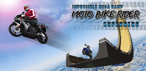 Mega Ramp Bike Stunts Games 3D