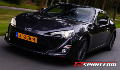 Road Test Toyota GT86