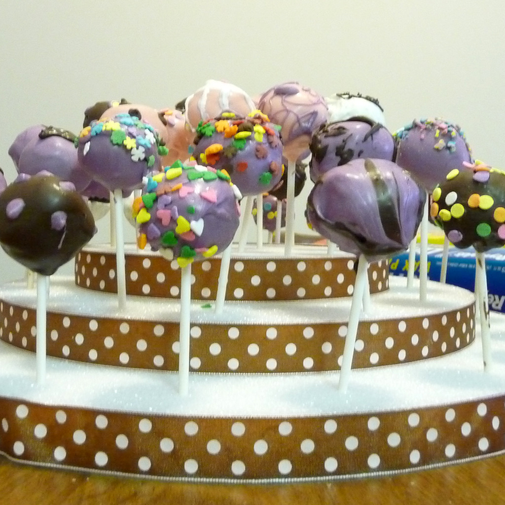Making Stuff is Fun.....: Cake Balls-Part 2: The Successes