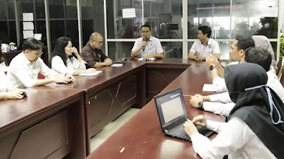 Sekda Lalandos Wakili Bupati Mitra Hadiri Exit Meeting Bersama Tim BPK-RI Perwakilan Sulut