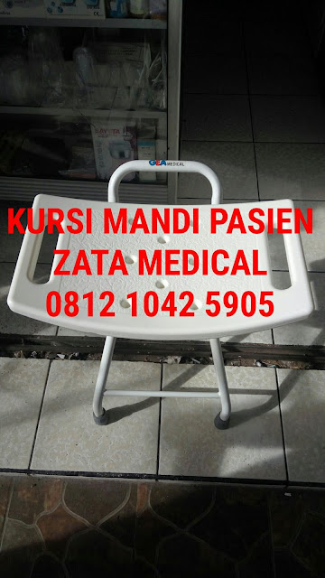 KURSI MANDI PASIEN ATAU BATH BENCH ZATA MEDICAL